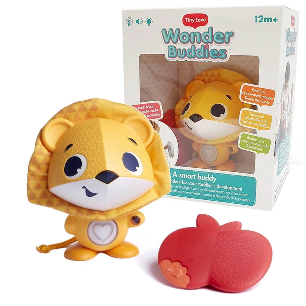 TINY LOVE WONDER BUDDIES LEONARDO C/P 6