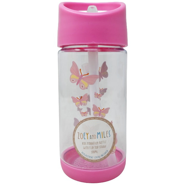 Kids Butterflys Bottle C/P 24 Zoey & Miles