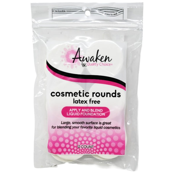 12ct Cosmetic Foam C/P 48