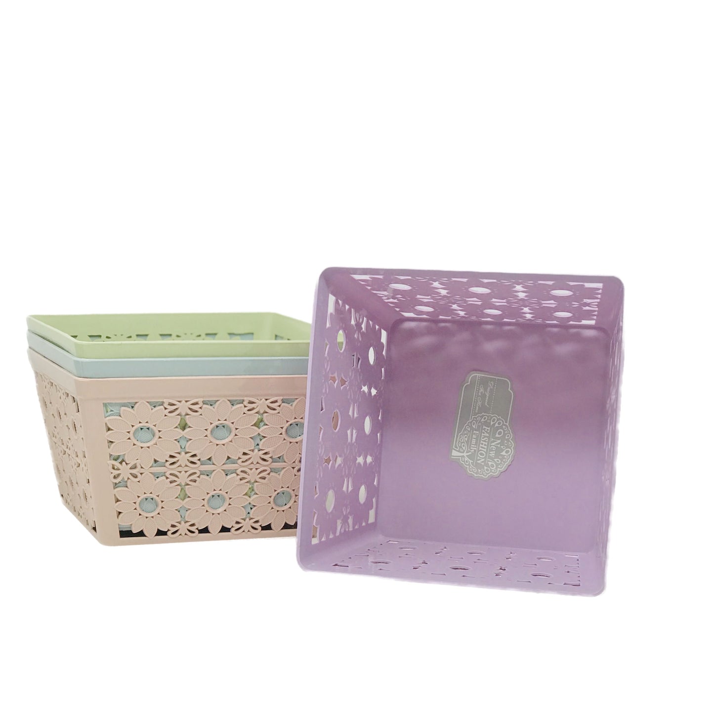 BASKET, SUNFLOWER LARGE 21.3X17XH13C C/P 48