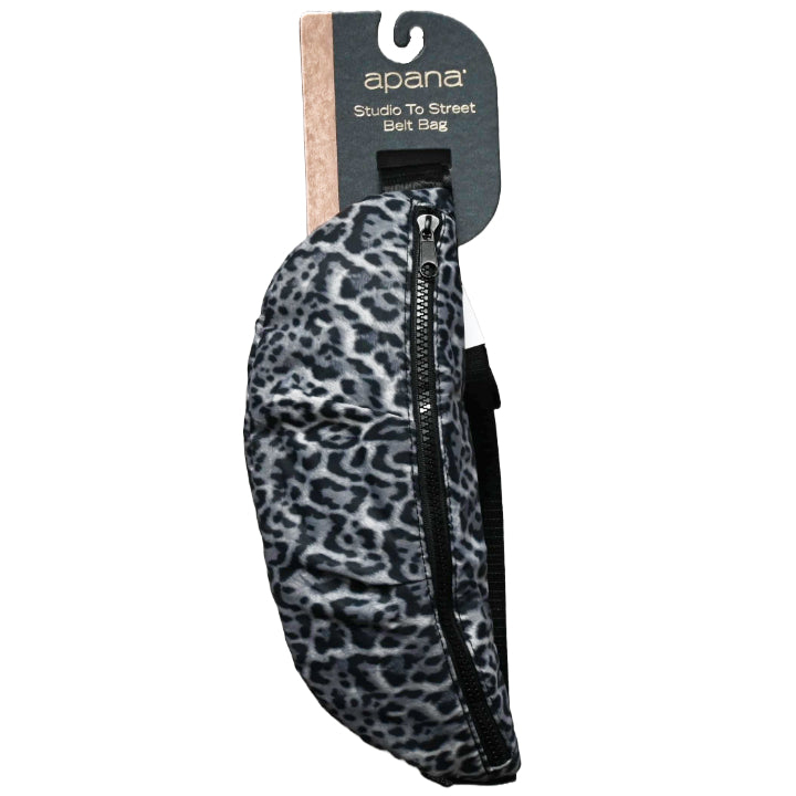 Black Leopard Studio To Street - Pleated Waist Pack C/P 36