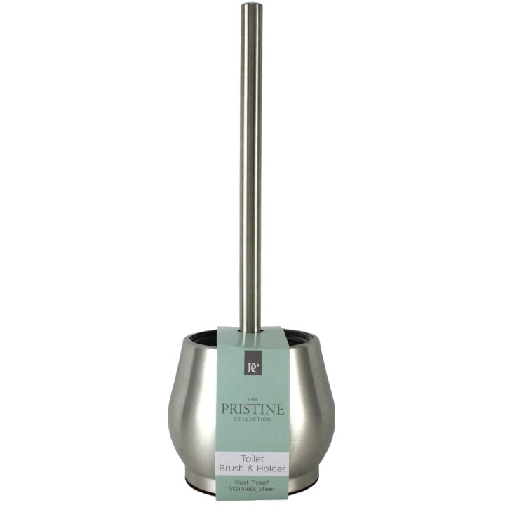 TOILET BRUSH WITH HOLDER C/P 12