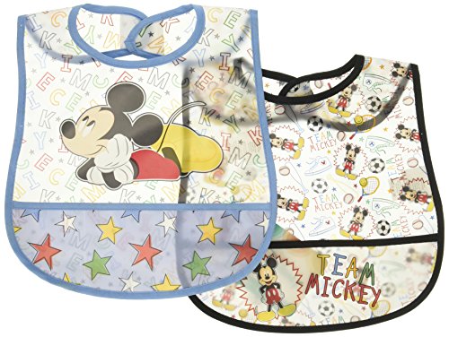 MICKEY 2PK FROSTED BIB STAR C/P 72