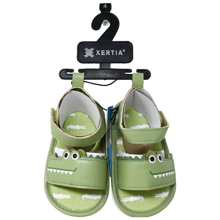 Infant Boys Green Sandals C/P 24 Xertia