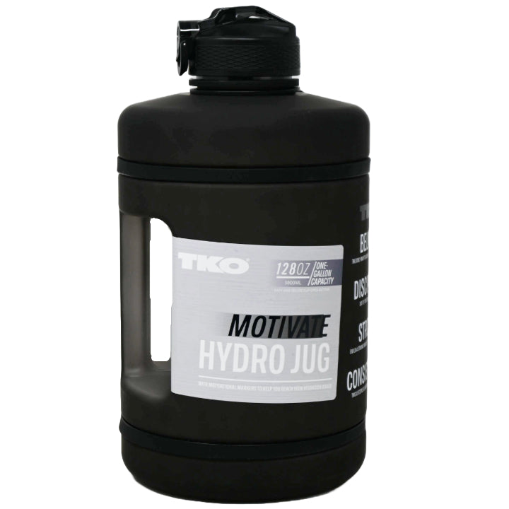 128oz GREY TKO HYDRO JUG C/P 12