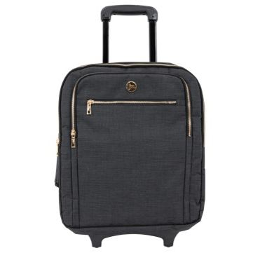 Rolling Carry-On - Dark Grey C/P 8