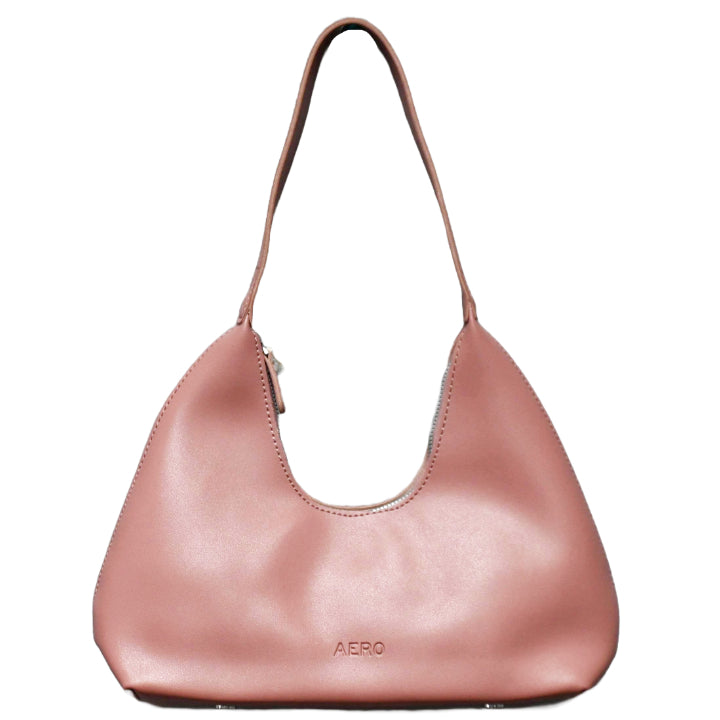 MAUVE SHORT SHOULDER HOBO BAG AEROPOSTALE C/P 24