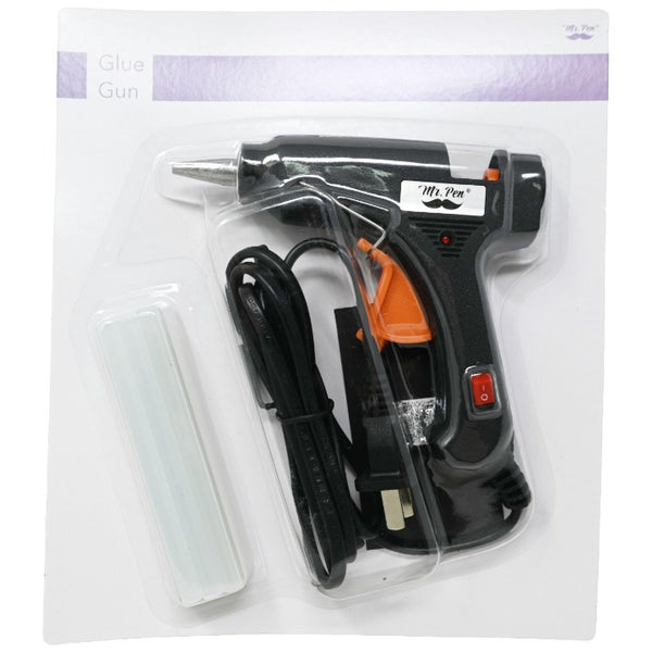 *NO CA*Glue Gun w/Glue Sticks C/P 48 Mr. Pen