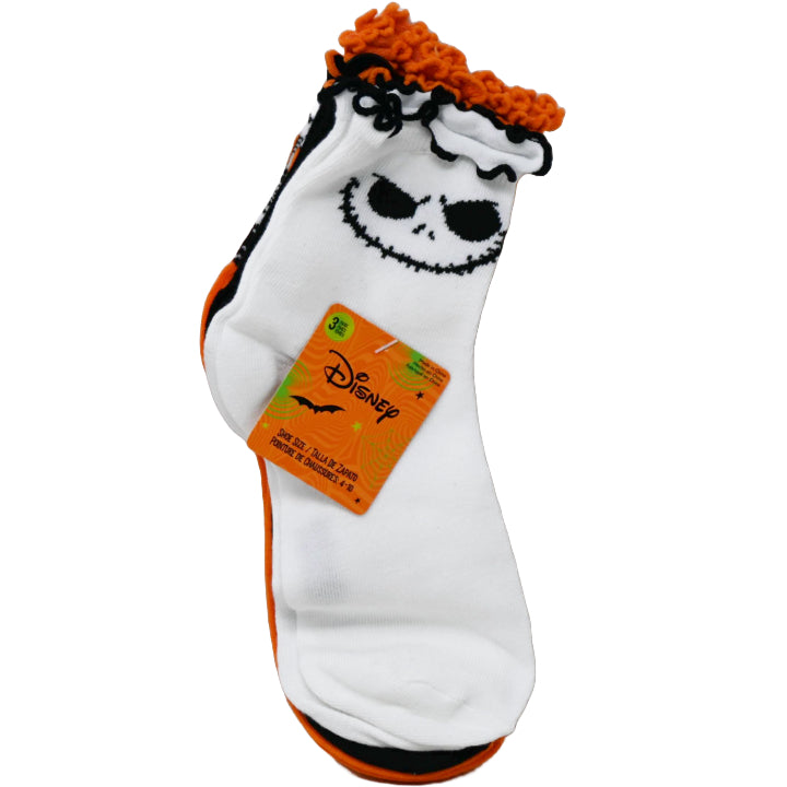 3pk WOMEN NBC HAUNTED NIGHTS QRT SOCKS SIZE 9-11 C/P 60