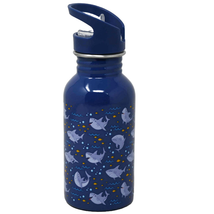16oz Kids S.Steel Hydration Bottle - Shark C/P 24