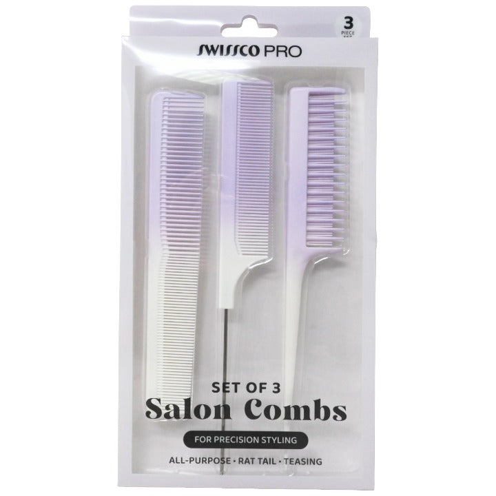 Lav 3pc Comb Set C/P 72 Swissco