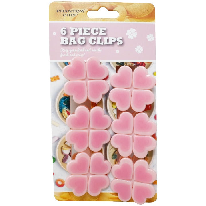 6pk Pnk Bag Clips C/P 24 Phantom Chef