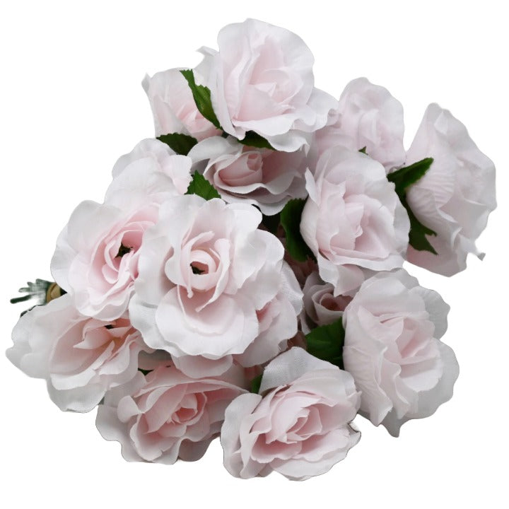 Blush Rose Bush 6 Flowers C/P 288