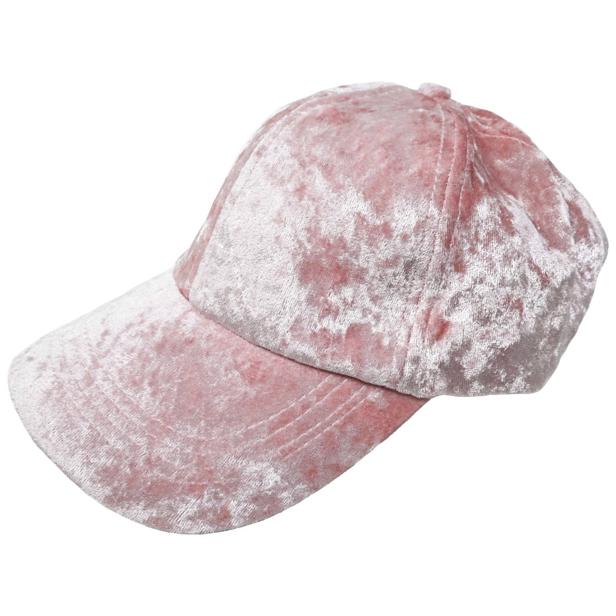Pnk Velv Cap C/P 48 Nicole Marciano