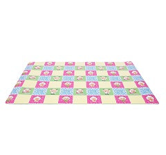 PRINTED PVC FOAM KIDS MAT - 55x90.5x0.31" C/P 2