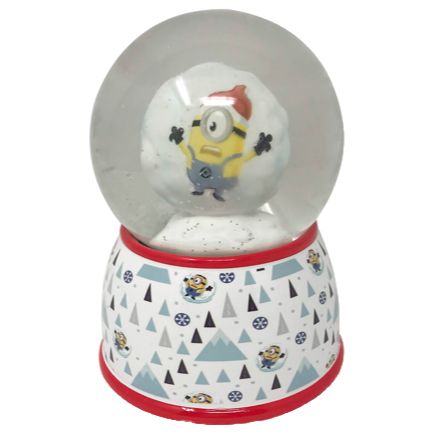 MINIONS SNOW GLOBE BANK C/P 2
