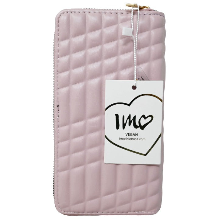 PNK EMB ZIP WALLET (NO UPC, HAS PROP 65 LABEL) C/P 50