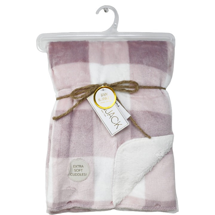 Blush Ging Throw C/P 24 Lila & Jack