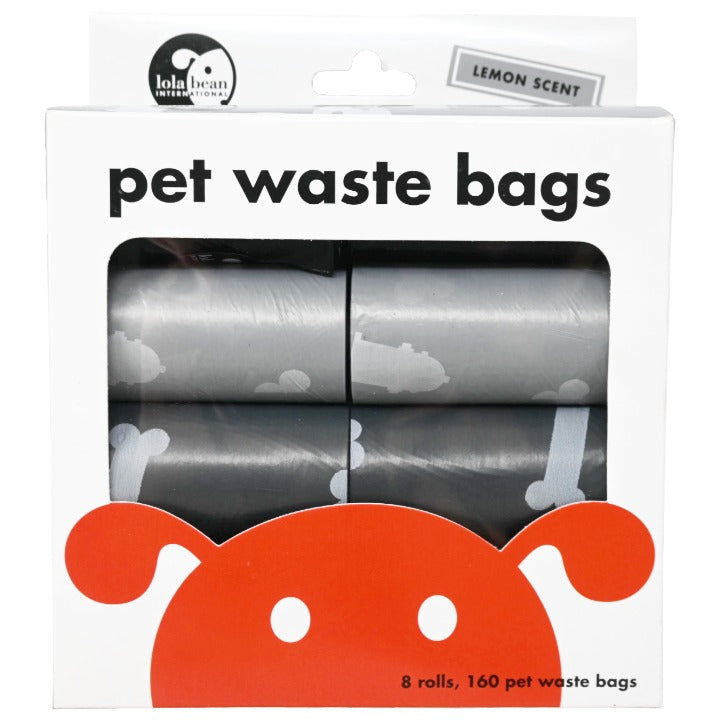160ct B/G Lem Pet Bags C/P 72 Lola Bean International