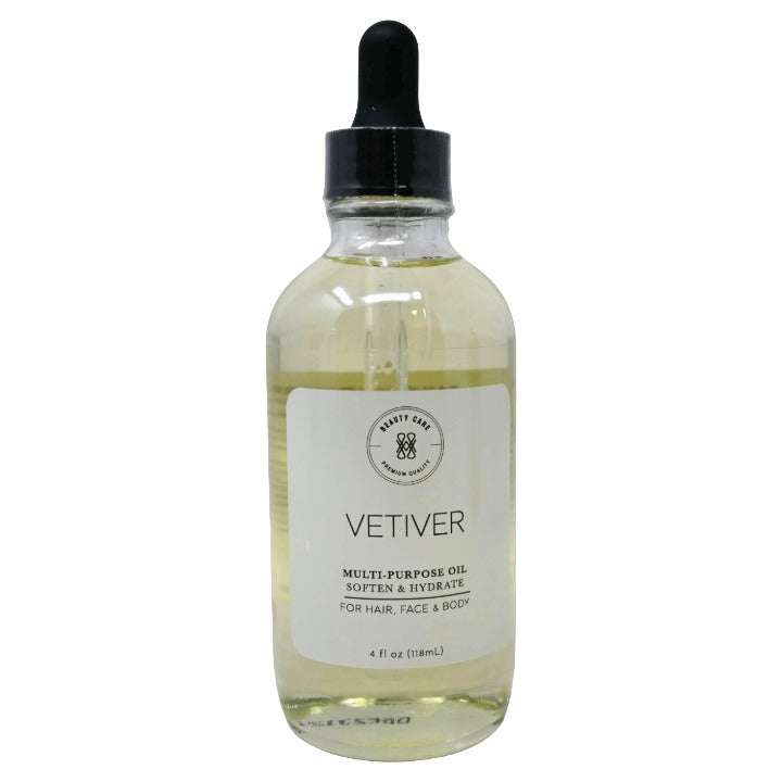 4oz Vetiver Body Oil C/P 24 Beauty Care