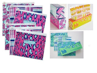 12pc 1gal CHIC ZIP & SEAL BAGS PINK/BLUE 3 ASST PRINTS C/P 48