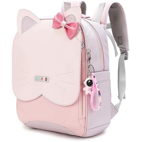 *OUTSIDE CA* KITTY PINK/PURPLE BACKPACK C/P 20