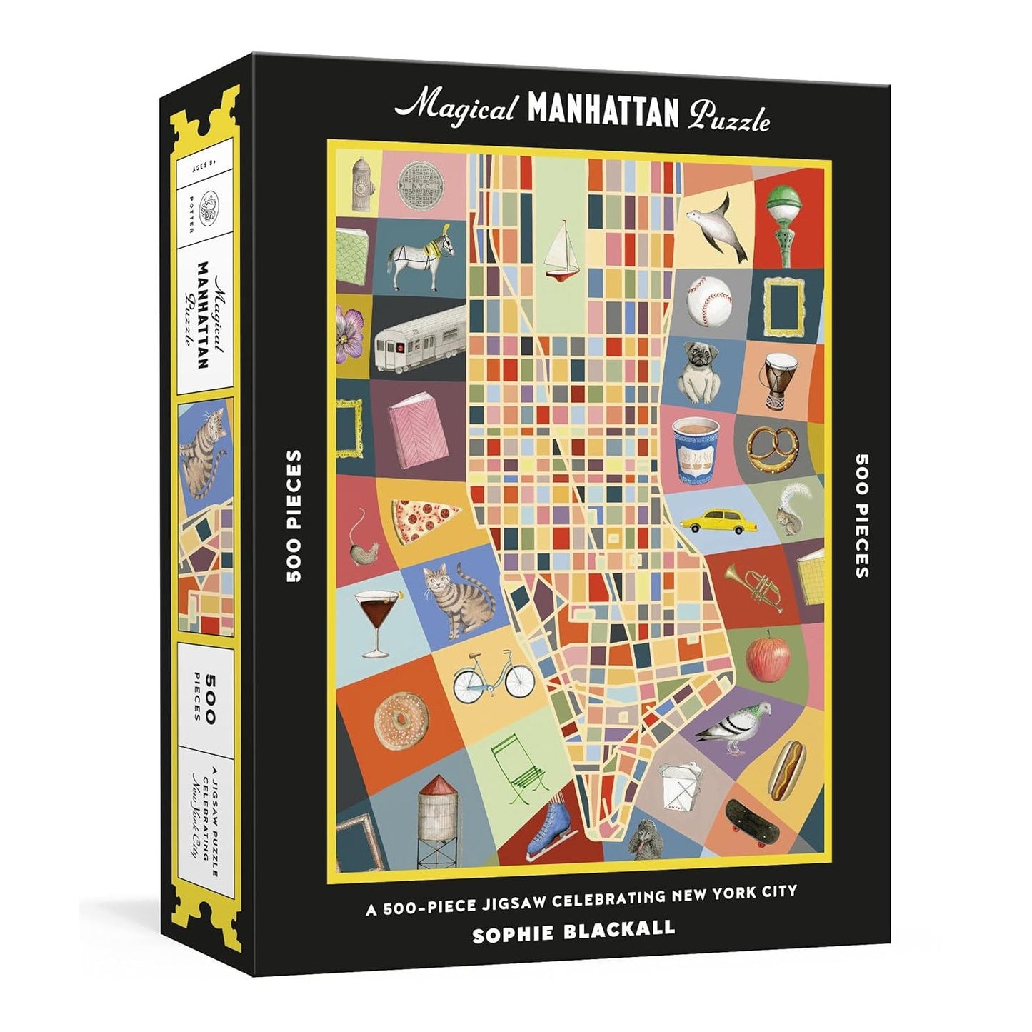 500pc Magical Manhattan Jigsaw Puzzle C/P 10