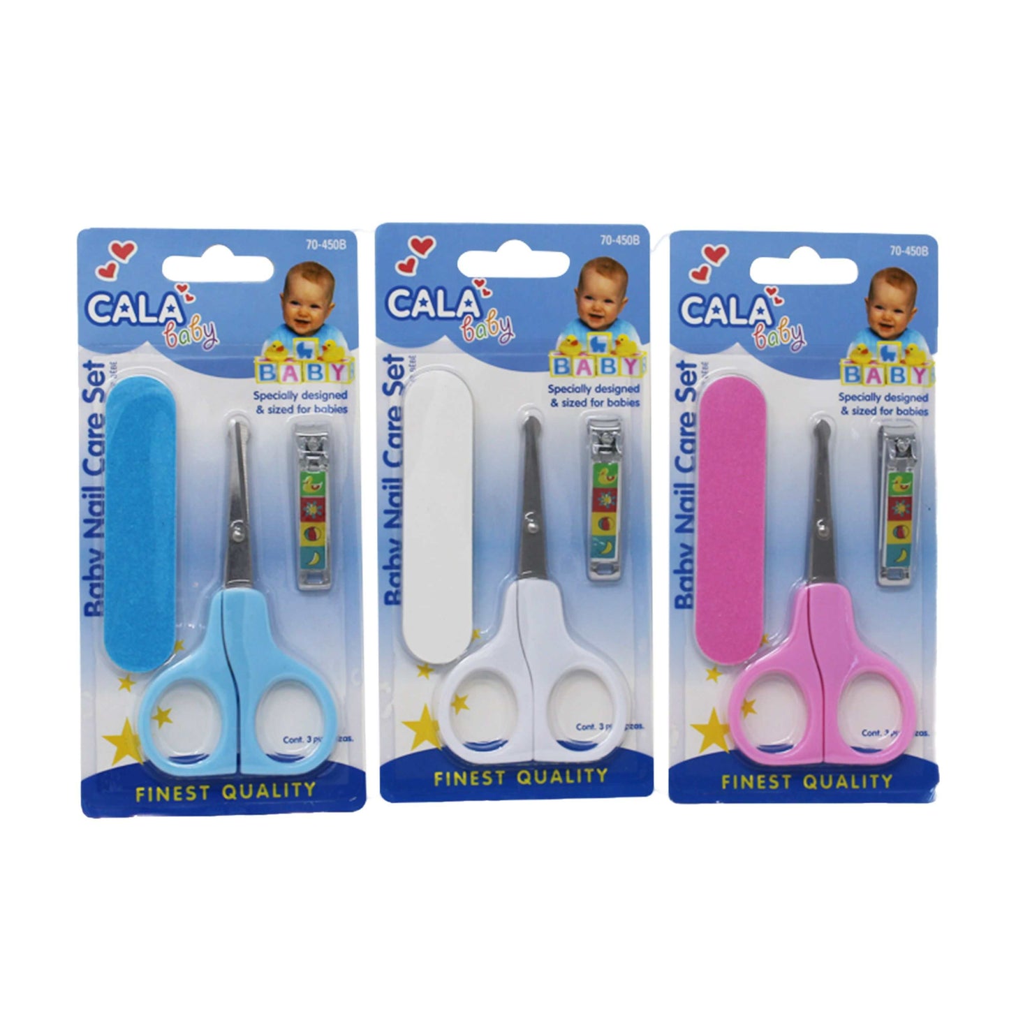 BABY NAIL CARE SET C/P 144