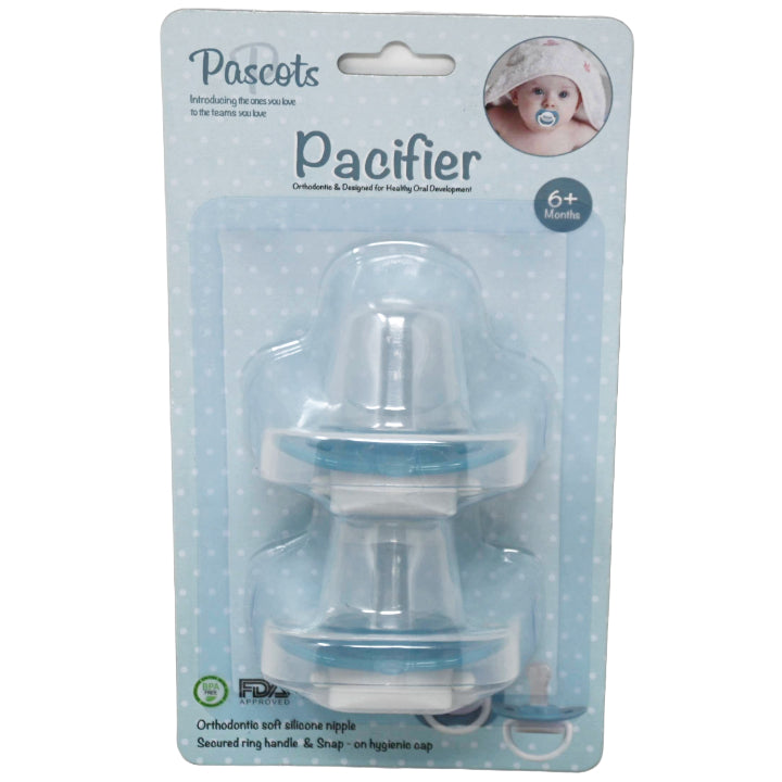 2pk Graduates Pacifier +6 Months C/P 144