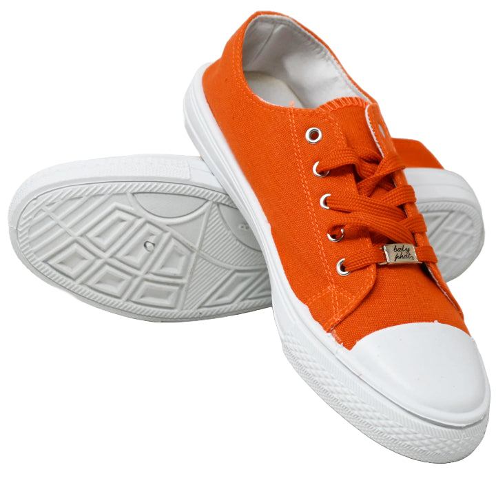 BABY PHAT ORANGE SNEAKERS C/P 12