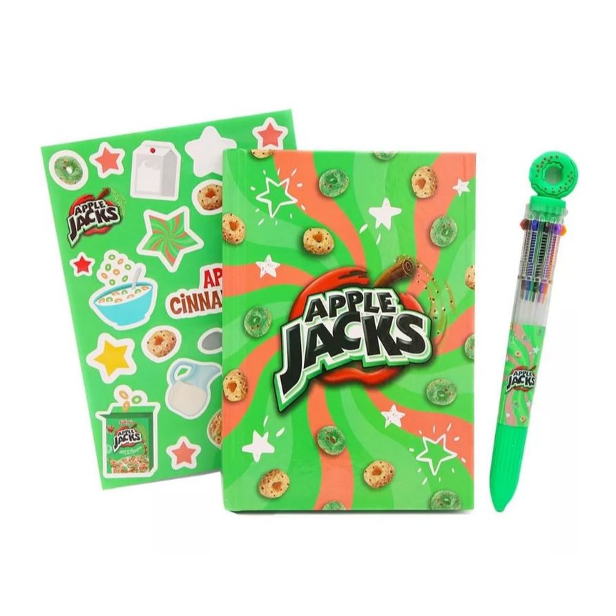 3pc Apple Jacks Stationery Set C/P 24