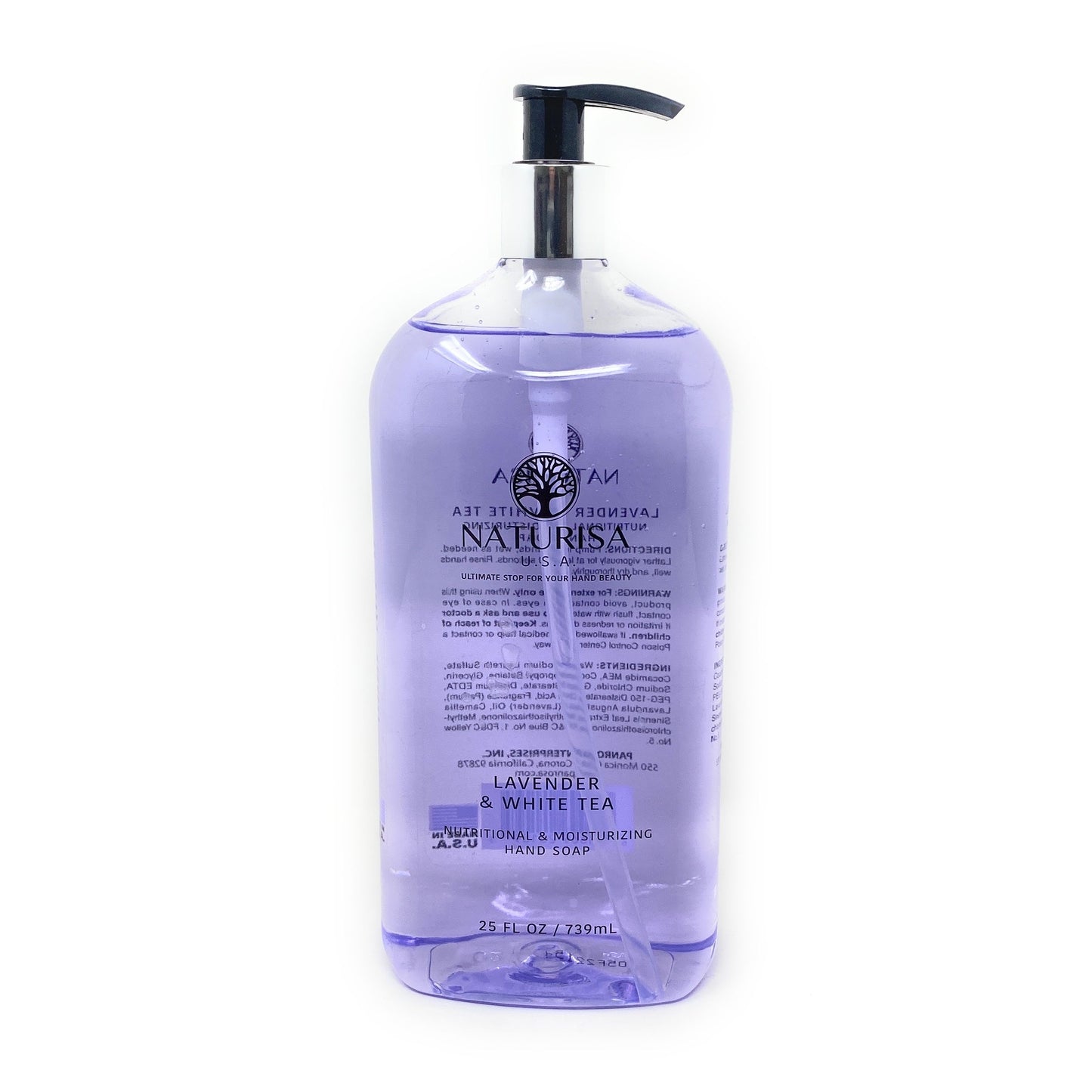 25floz Lavender & White Tea Hand Soap C/P 12