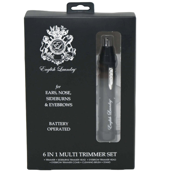 6in1 MULTI BEARD TRIMMER ENGLISH LAUNDRY C/P 24