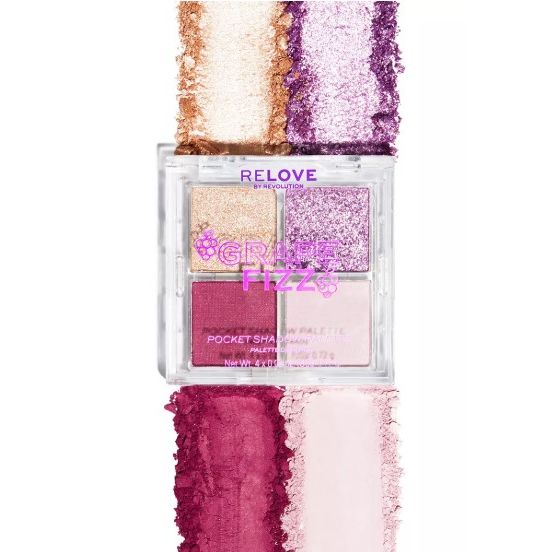 Relove Pocket Palette Grape Fizz C/P 144