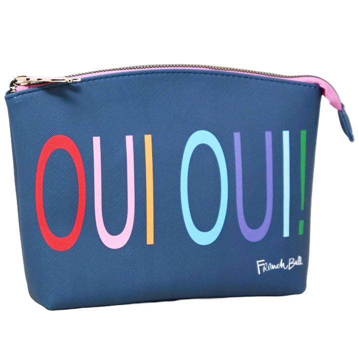 *OUTSIDE OF CA* SMALL PRINTED CURVED TOP POUCH C/P 40