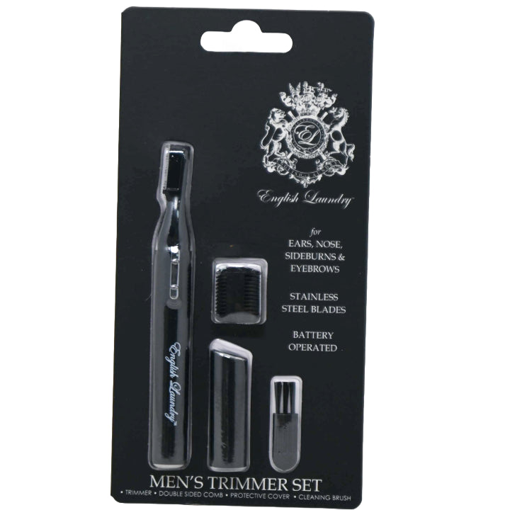 ENGLISH LAUNDRY S.STEEL MEN DUAL BLADE TRIMMER C/P 144