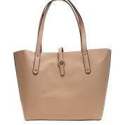 Luxe Tote Bag - Tan C/P 6
