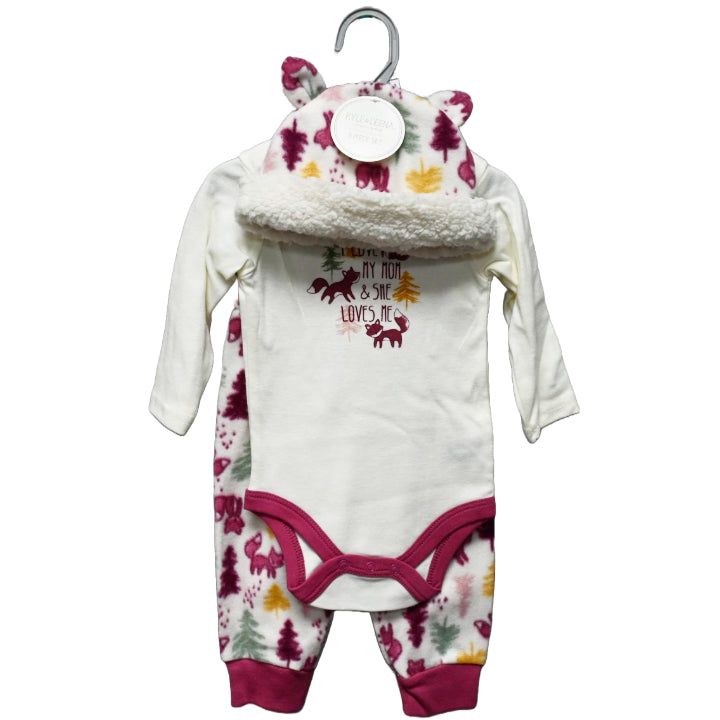 3pc FOX JOGGER SET C/P 48