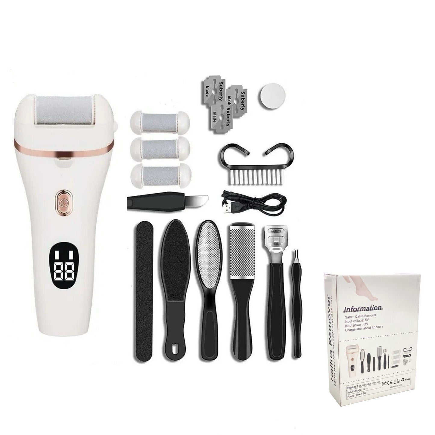Callus Remover Set C/P 48