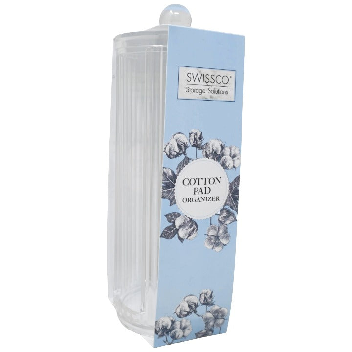 COTTON PAD ORGANIZER SWISSCO C/P 24