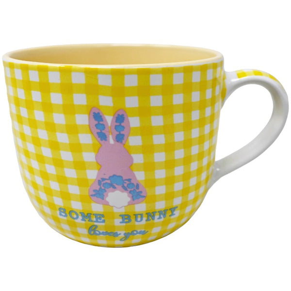 Yellow Bunny Mug Easter C/P 36