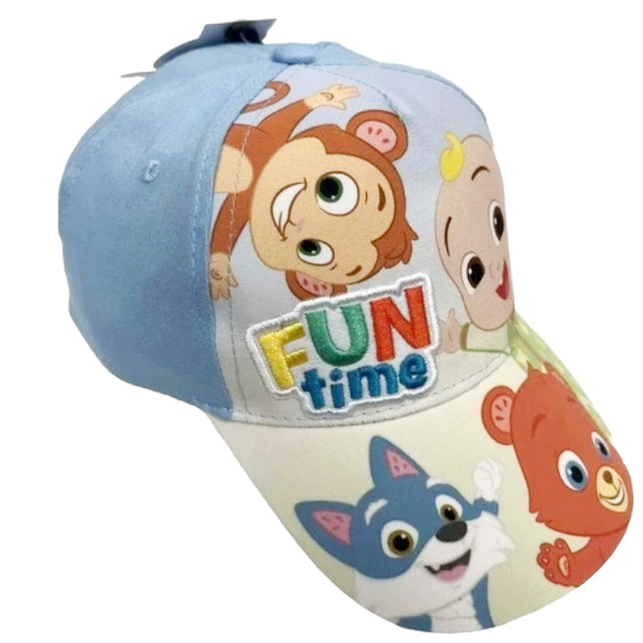 COCOMELON BASEBALL CAP C/P 96
