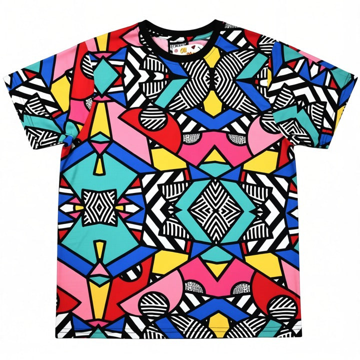 Multi SS 90s Tee C/P 60 Drill Clothing Co.