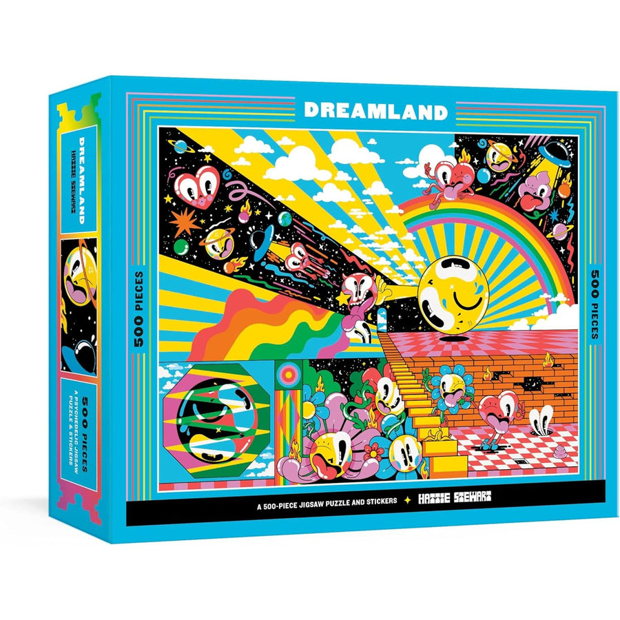 500pc Dreamland: Jigsaw Puzzle C/P 10