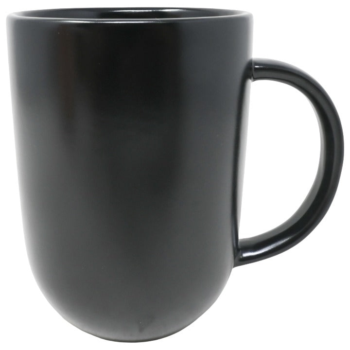 Blk Organic Mug C/P 36 MRKT FINDS
