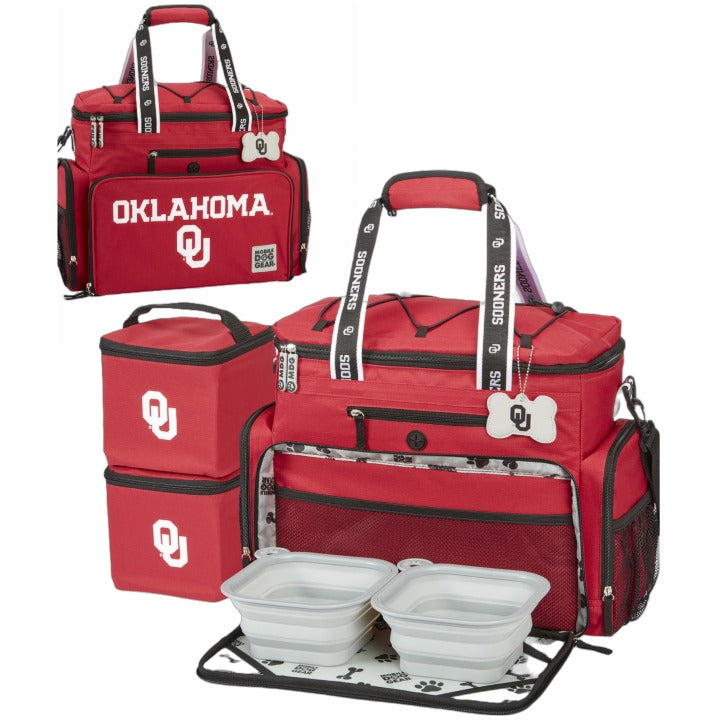 OKLAHOMA MOBILE DOG GEAR WEEK AWAY BAG C/P 6