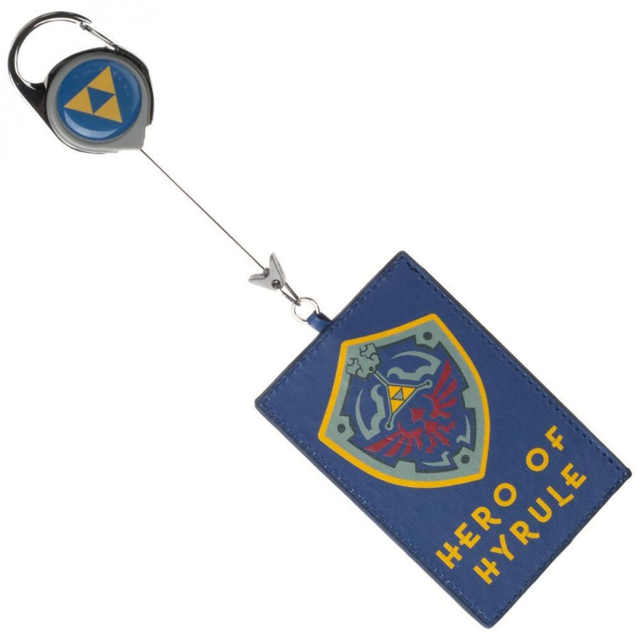 NINTENDO ZELDA RETRACTABLE LANYARD C/P 300