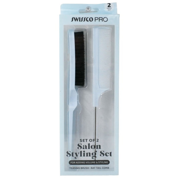 Blu 2pc Hair Styling Set C/P 72 Swissco