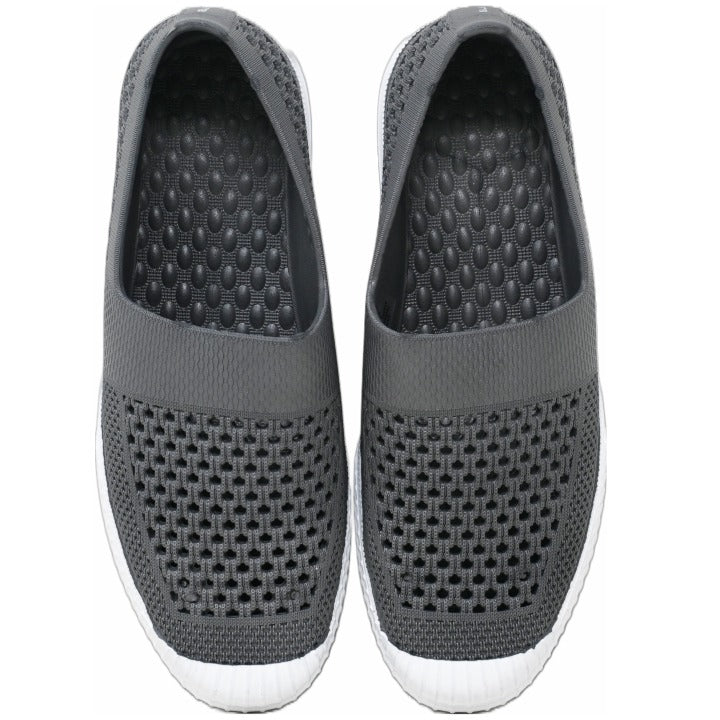KEVIN CHARCOAL MEN SHOES ASST SIZE C/P 12
