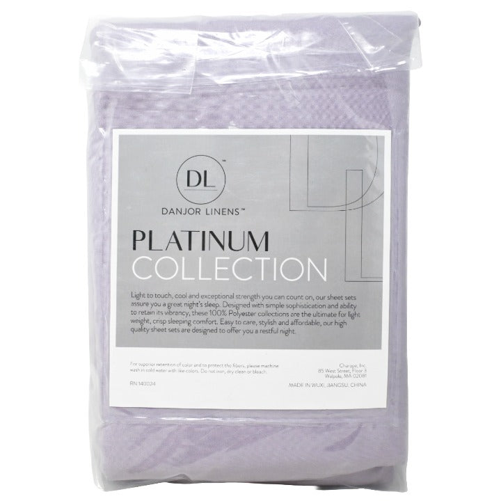 *NO CA*6pc Lav Cal King Sheet Set C/P